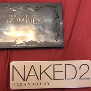 Buy Naked 2 by UD and get the other palette free!